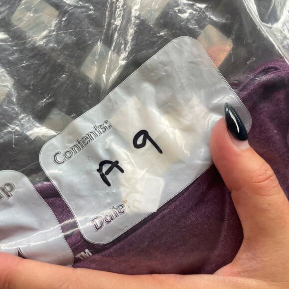 Weekend by Suzanne Betro Purple Paisley & Diamond Print Blouse - Size XL - Picture 7 of 7